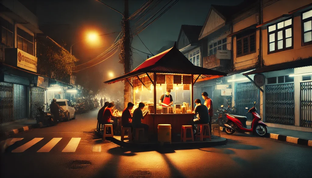 Warung Depan Rumah Bintang Pelangi 